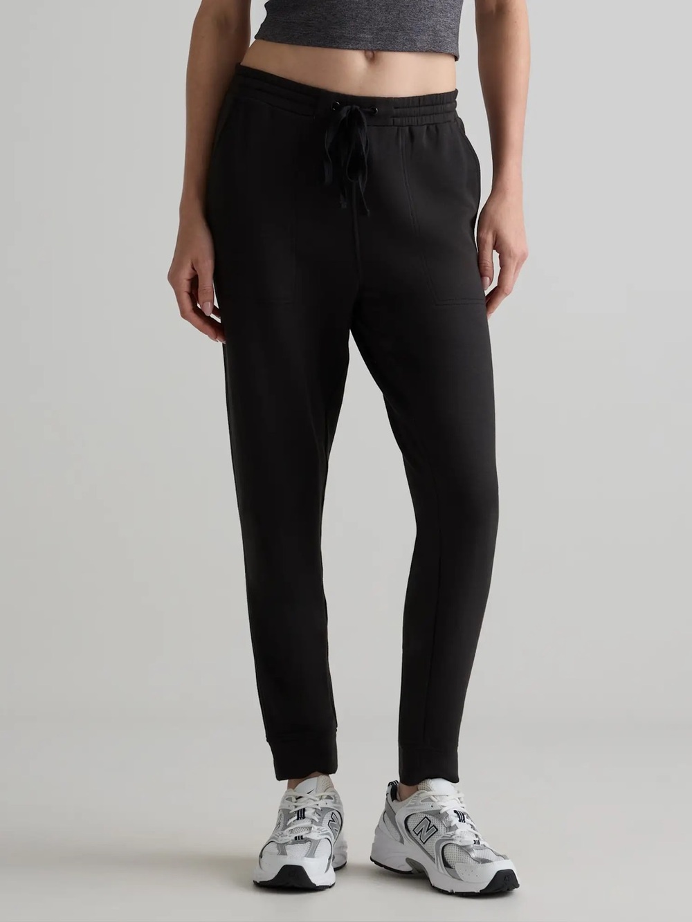 Quince NWT Super Soft Fleece Jogger Sweat Pants